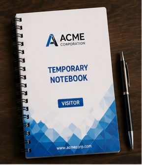Personalised Notebook